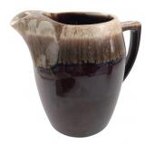 McCoy Pottery Brown Drip Glaze Pitcher