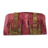 Leaders in Leather Hand-Tooled Leather Satchel