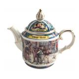 Sadler Oliver Twist Charles Dickens Teapot