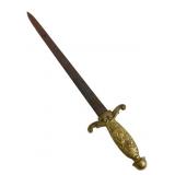 German Fraternal or Ceremonial Dagger