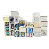 Upper Deck, Fleer Ultra, and Pinnacle Hockey Cards
