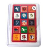 Vintage NFL Playing Card Ace of Clubs