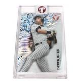 Topps Pristine Derek Jeter Baseball Card