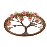 Handcrafted Rope Tree of Life in Embroidery Hoop
