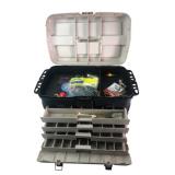 Plano Tackle Box with Assorted Fishing Lures