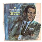 Frank Sinatra - September of My Years - LP - VG