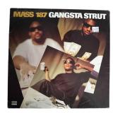 Mass 187 - Gangsta Strut - Vinyl Record - G