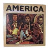 America - America - Vinyl Record - VG