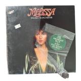 Melissa Manchester - Melissa - Vinyl Record - VG