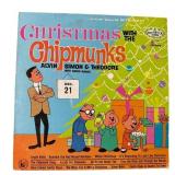 The Chipmunks - Christmas With The Chipmunks - Vin