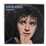 David Essex - Rock On - Vinyl LP - VG+