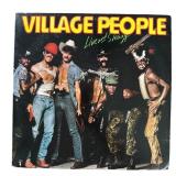Village People - Live and Sleazy - Vinyl LP - VG+