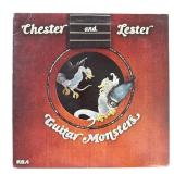 Chet Atkins & Les Paul - Guitar Monsters - LP - VG