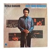 Merle Haggard - Okie From Muskogee - Vinyl LP - G+