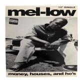 Mel-Low - Money, Houses, and Ho's - 12' Single -