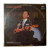 Frank Sinatra - Close To You - Vinyl LP - G
