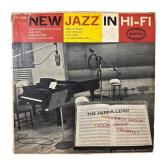 Harris-Leigh Groups - New Jazz In Hi-Fi - LP - VG