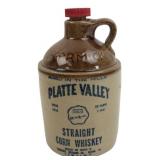 McCormick Platte Valley Straight Corn Whiskey Jug