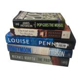James Patterson and Others Fiction Book Lot