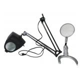 Carson and Portable Luminaire Magnifying Lamps