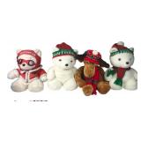 Dayton Hudson Santabear and Commonwealth Plush Lot