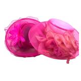 Something Special and August Accessories Pink Hats