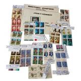 United States and International Postage Stamp Coll