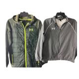 Under Armour Youth Jacket Lot, Set of 2