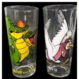 Pepsi The Rescuers Collector Series Glasses, Pr.