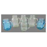 County Fair and Golden Harvest Glass Drinking Jars