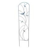 Dragonfly Metal Garden Trellis, 56" H
