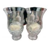 Gorham Angels of Peace Crystal Hurricanes, Pr.