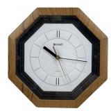 Masterbilt Quartz Octagonal Wall Clock