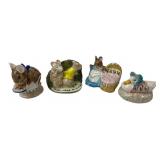 Beswick Beatrix Potter and Kitty MacBride Figures
