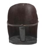 Hand-Forged Iron and Wood Wall-Mounted Candle Box
