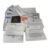 1942-1974 Auto-Owners Insurance Employee Documents