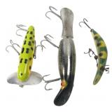 Arbogast Jitterbug and Assorted Fishing Lures