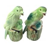 Hand-Painted Ceramic Bird Salt & Pepper Shakers
