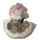 Cherub Angel Potpourri Sachet with Satin Fabric