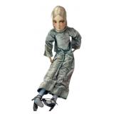 Lenci Style Felt Boudoir Doll, approx. 30" H