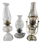 Lamplight Farms and P&A Risdon Oil Lamps, Pr. 3