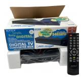NIB Apex Digital DT250A Digital TV Converter Box