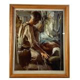 Peter M. Gish Medevac Marine Corps Combat Art