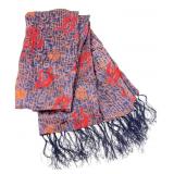 Chinese Calligraphy Print 100% Silk Scarf