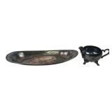 Middletown Plate Co. Silverplate Tray and Creamer