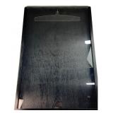 Black Wood Jersey Shadow Box Display Case