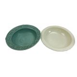 Tyce and McKee Handcrafted Ceramic Serving Bowls
