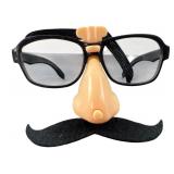 Vintage Wind-Up Disguise Glasses with Mustache