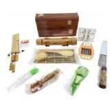 Alas Bamboo and Plastic Sushi Making Kit