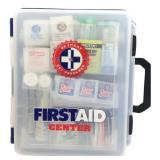 Be Smart Get Prepared First Aid Center Kit